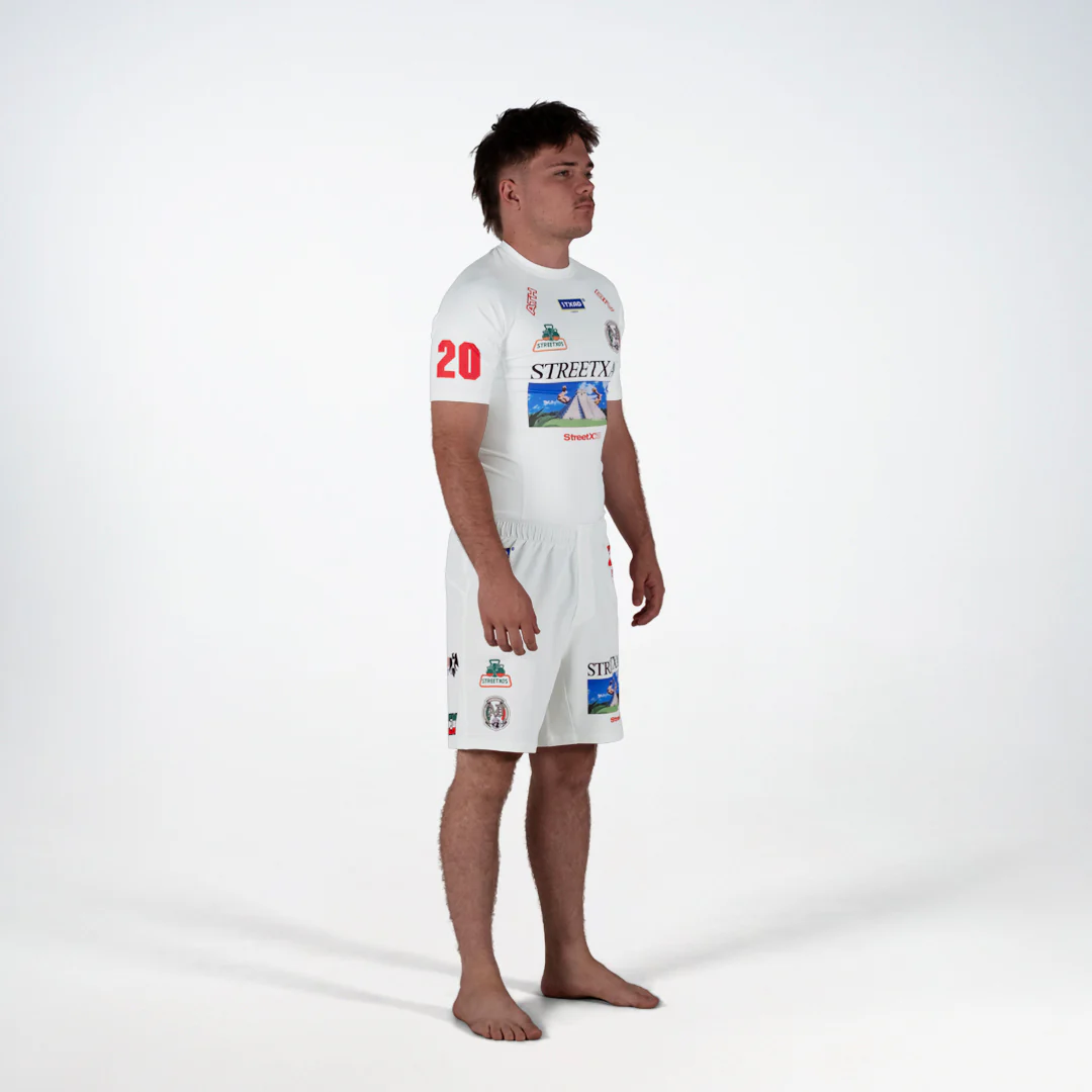 24 Hours In Tijuana Grapple Short - Image 10