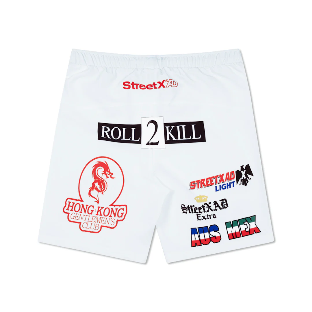 24 Hours In Tijuana Grapple Short - Image 4