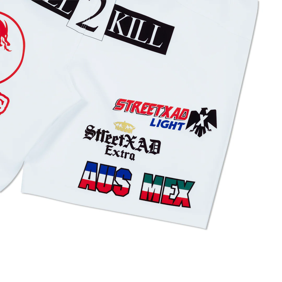 24 Hours In Tijuana Grapple Short - Image 5