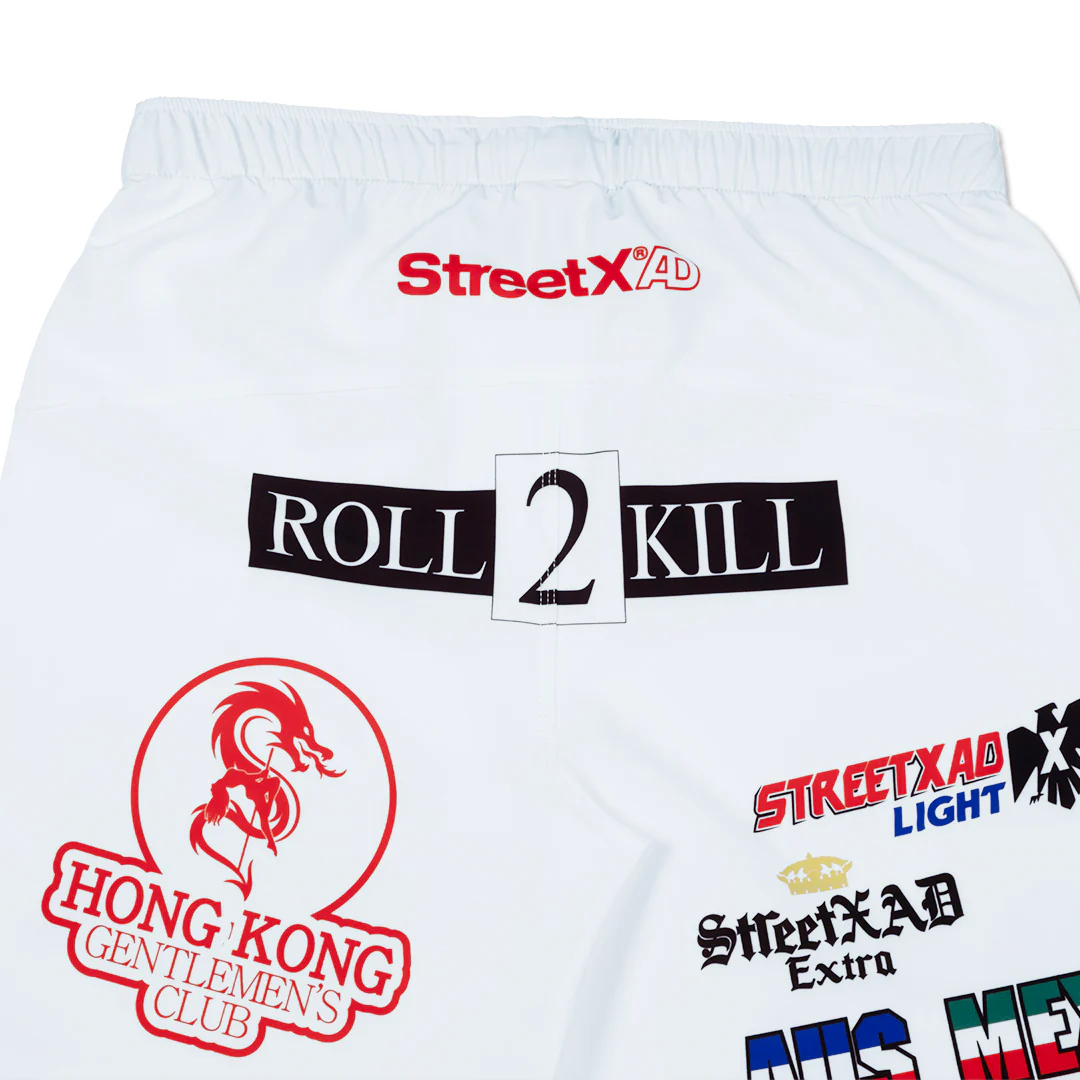 24 Hours In Tijuana Grapple Short - Image 6