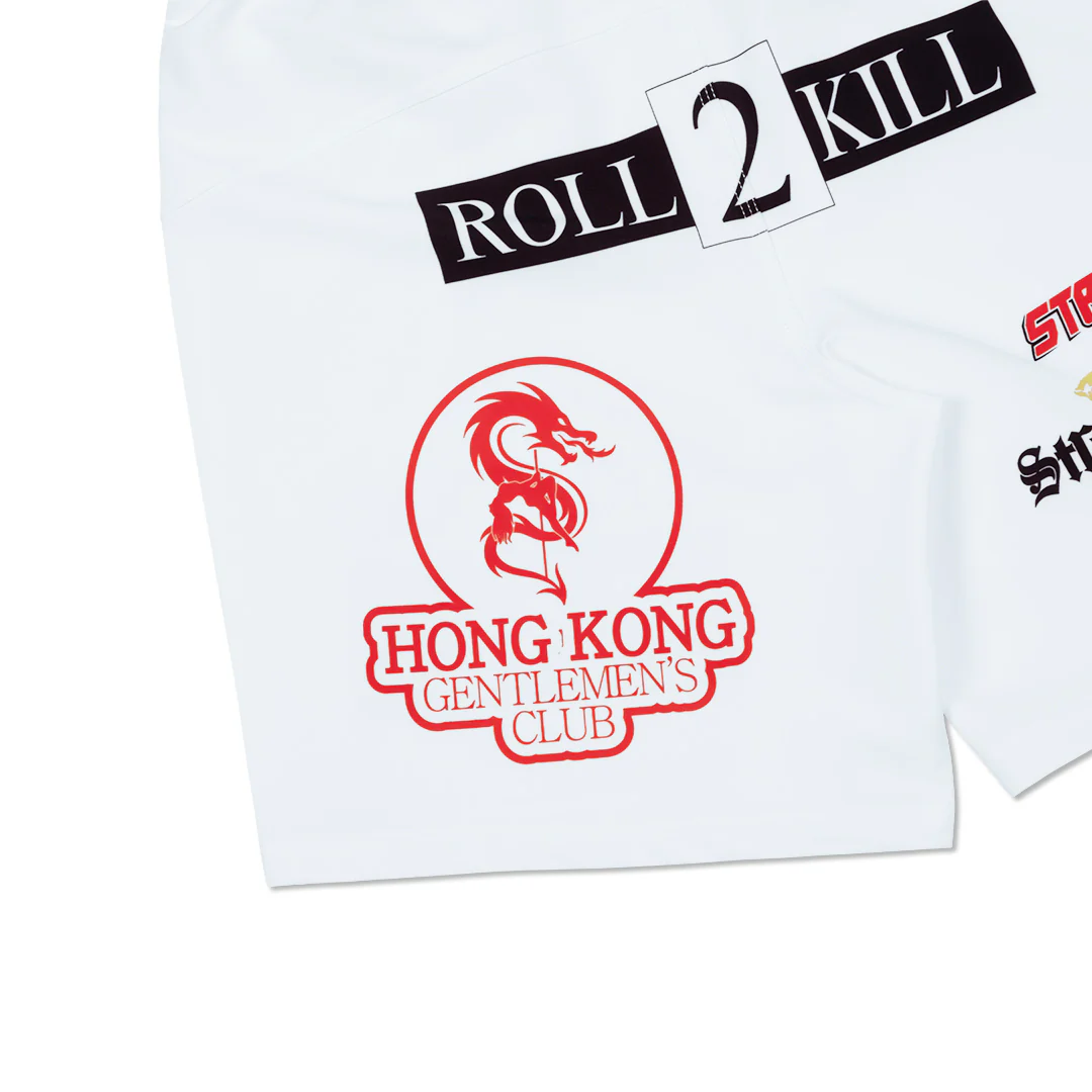 24 Hours In Tijuana Grapple Short - Image 7