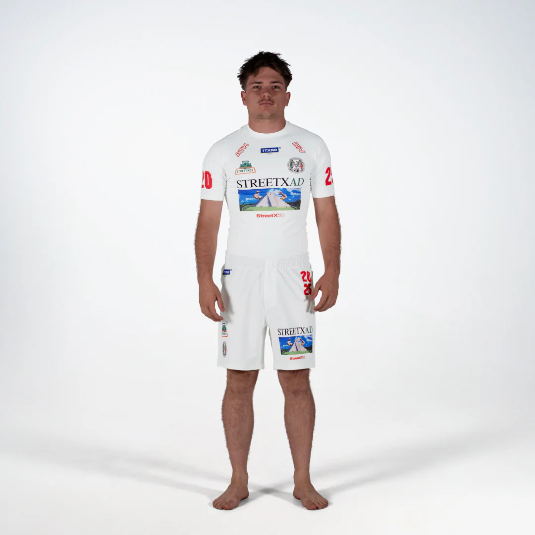 24 Hours In Tijuana Grapple Short - Image 8