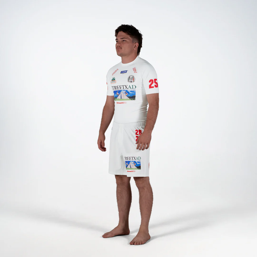 24 Hours In Tijuana Grapple Short - Image 9