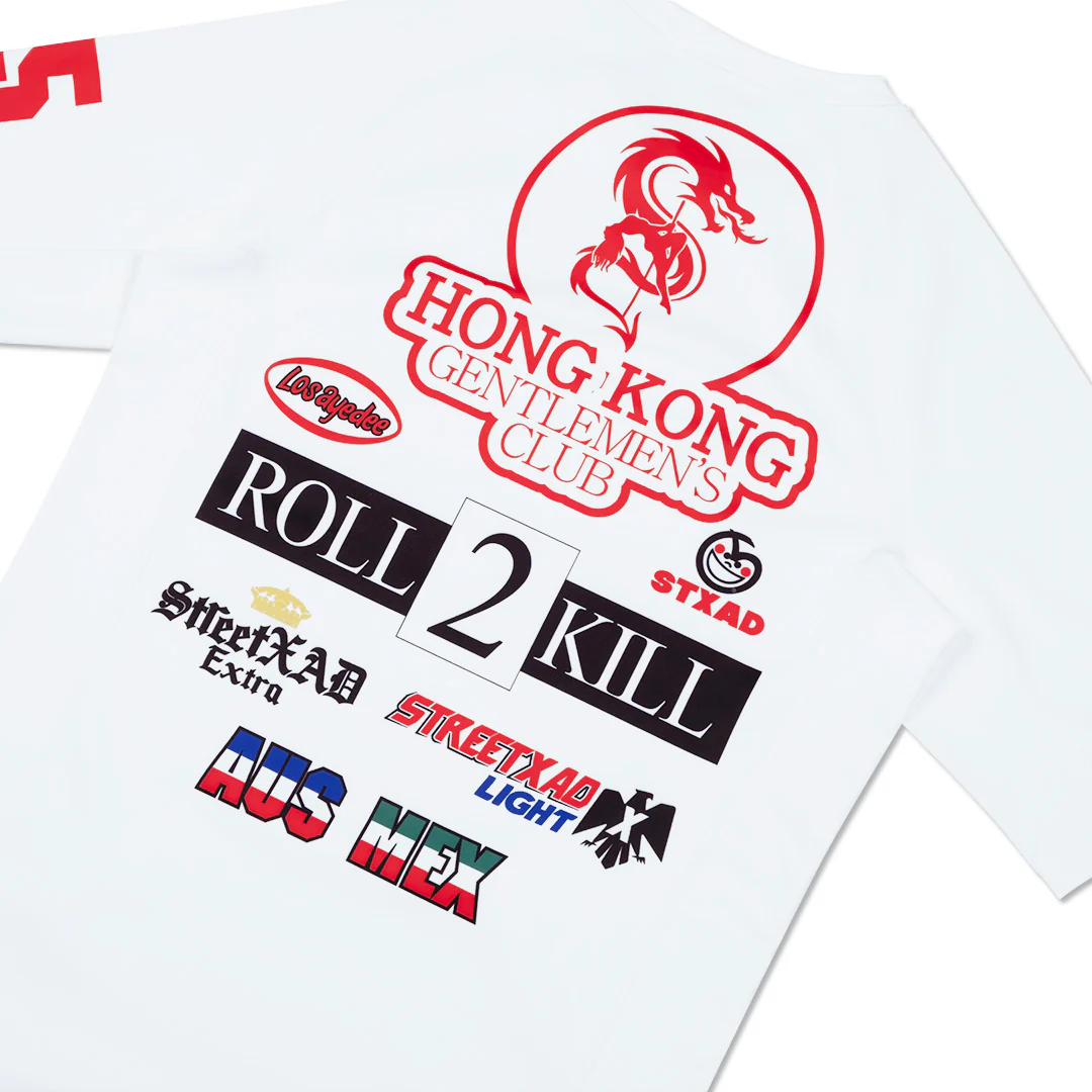 24 Hours In Tijuana Rash Guard - Image 5