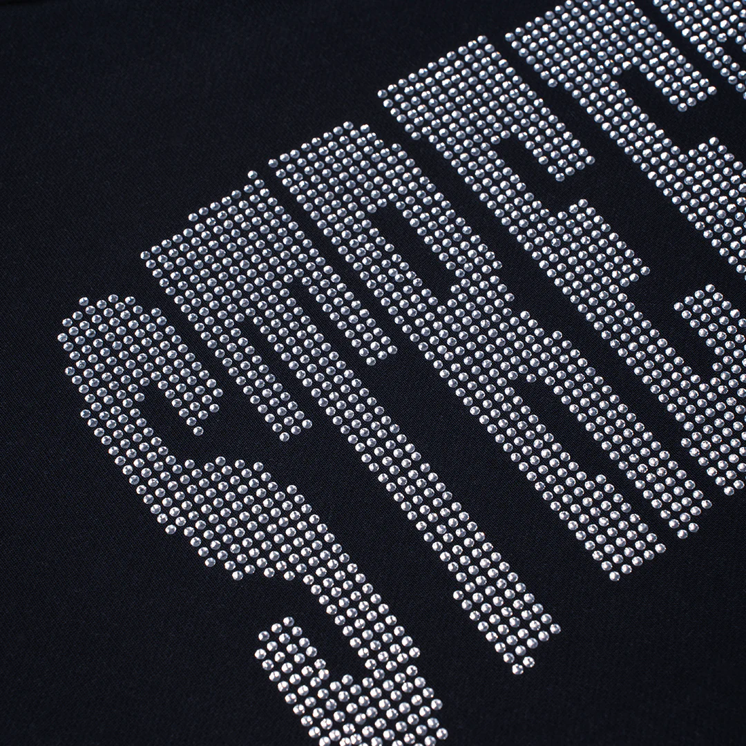 College Bling Hooded Fleece - Image 3