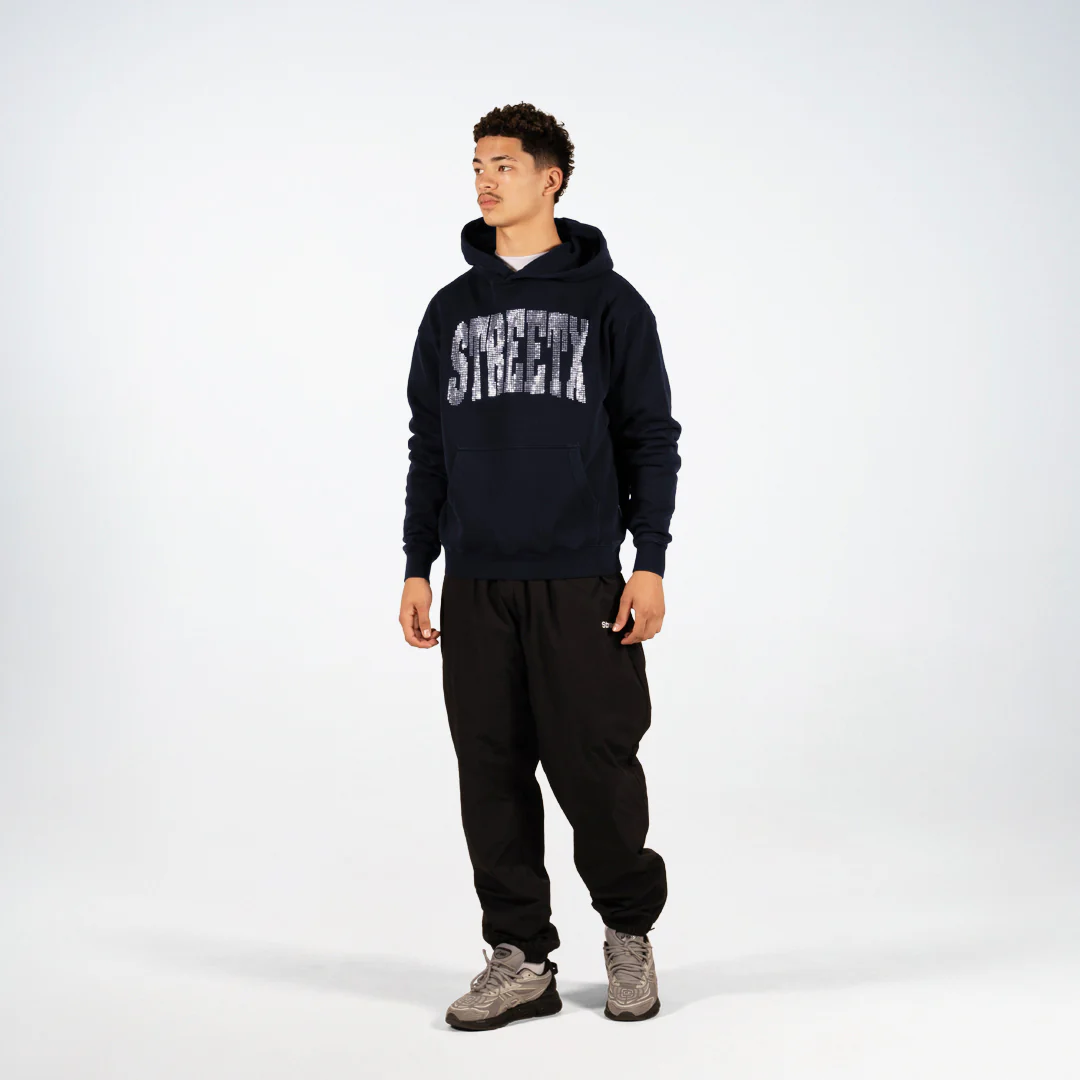 College Bling Hooded Fleece - Image 5