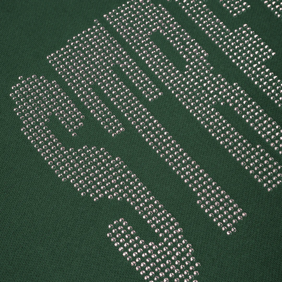 College Bling Hooded Fleece - Image 3