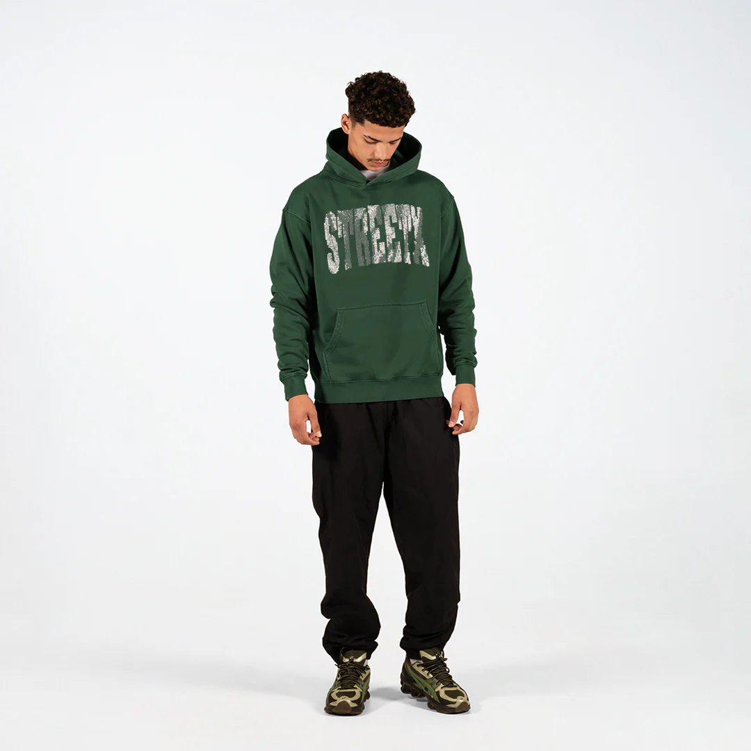College Bling Hooded Fleece - Image 5