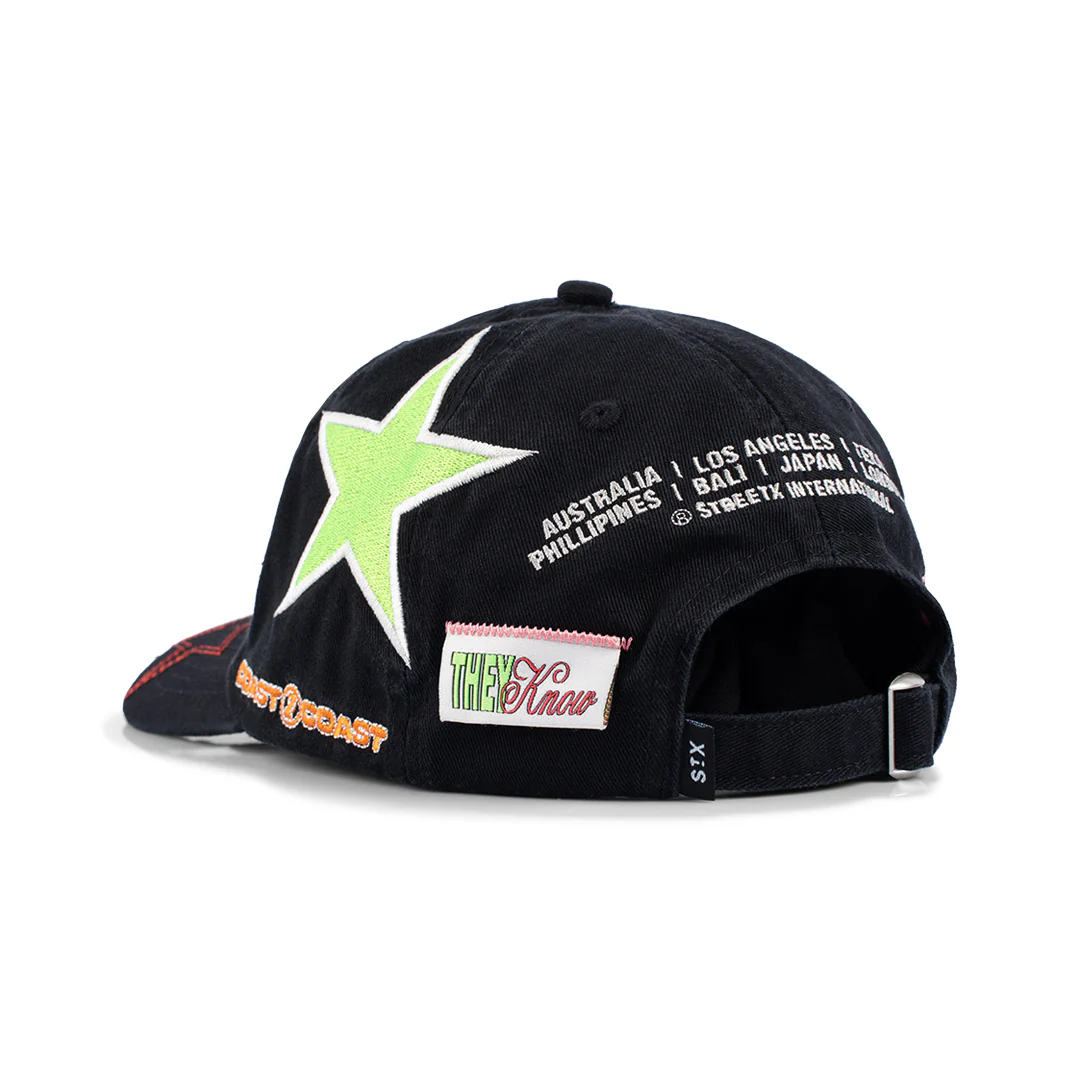 International Washed Cap - Image 4