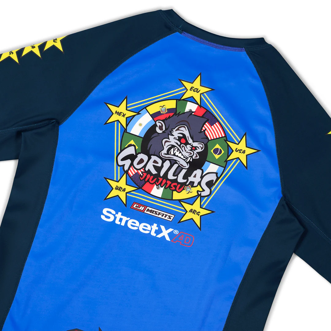 Misfits 3.0 CJI Rash Guard - Image 4