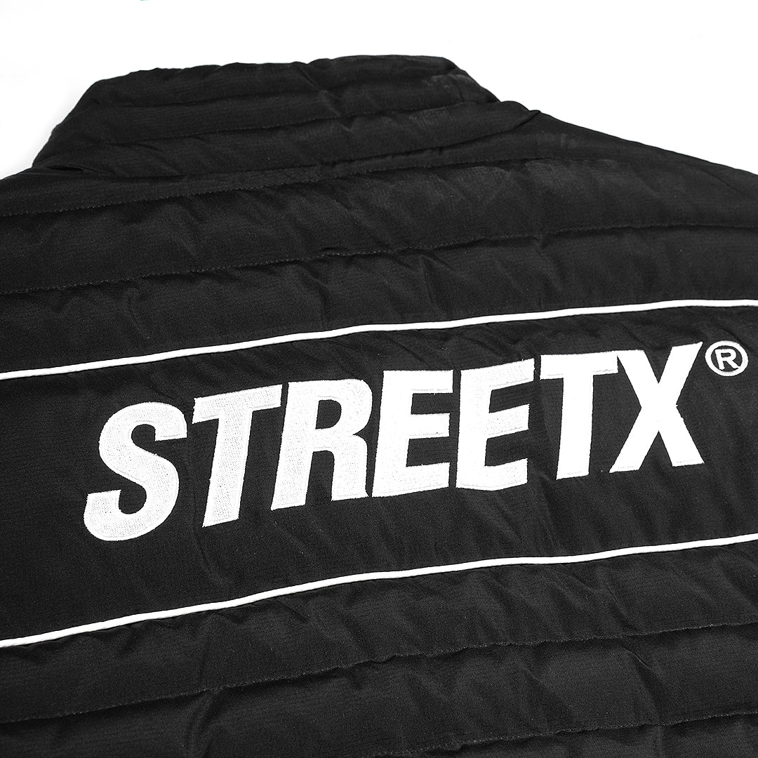 Slanted Puffer Vest - Image 3