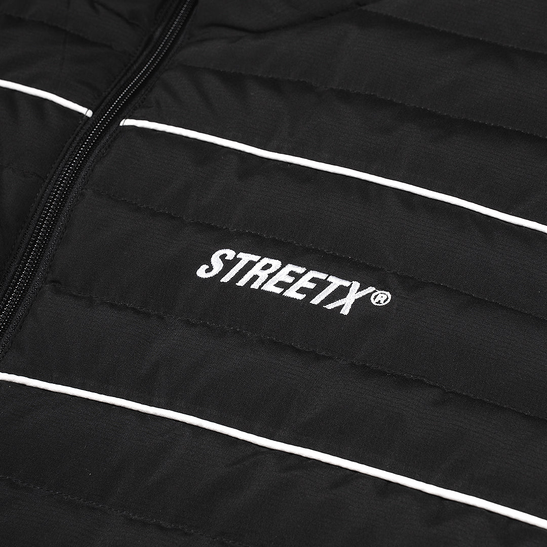 Slanted Puffer Vest - Image 4