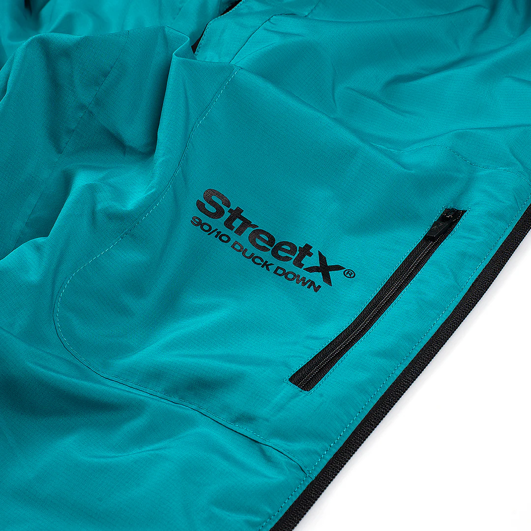 Slanted Puffer Vest - Image 5