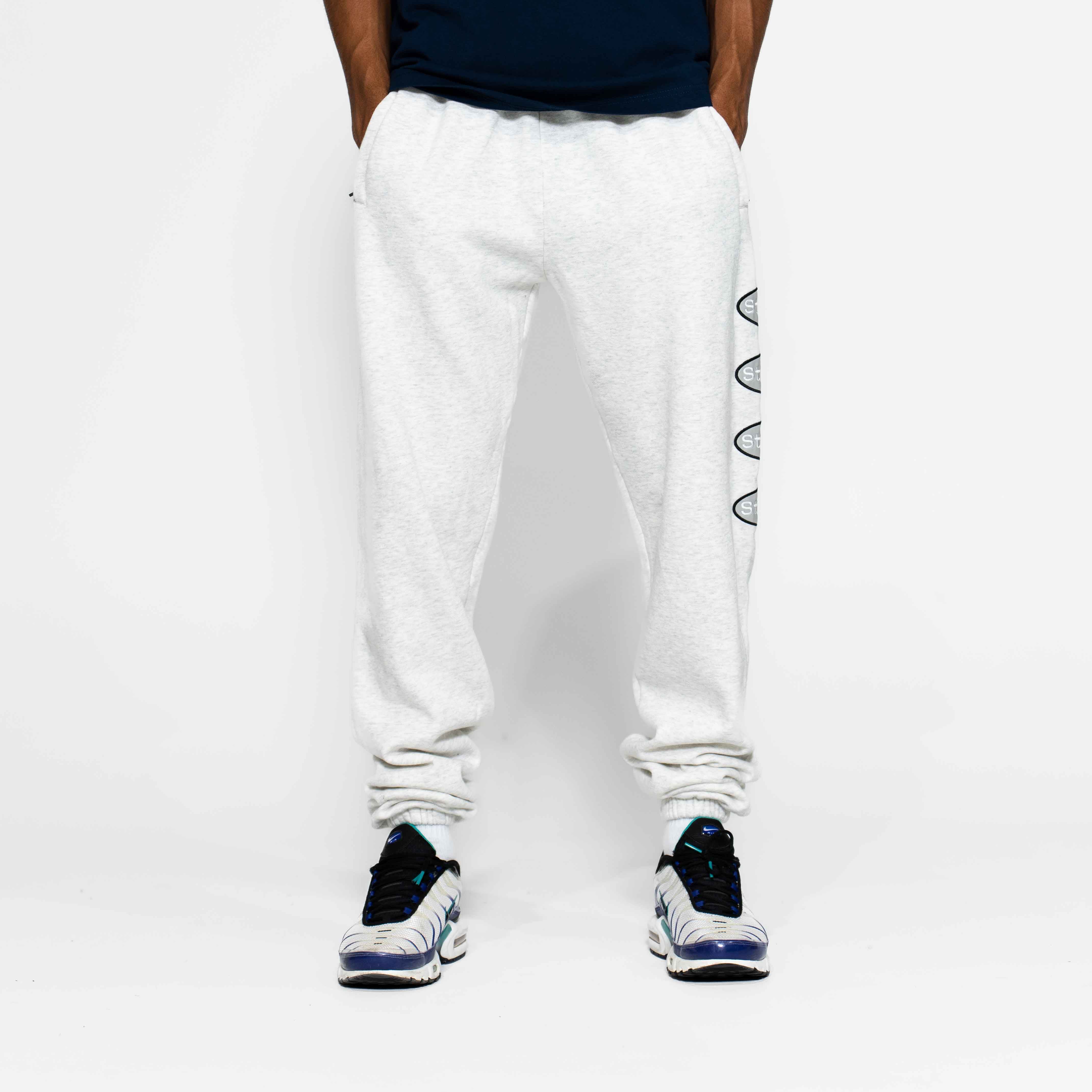 Split Oval Wordmark Track Pants - Image 9