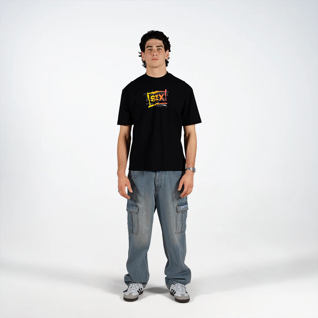 They Know Box Logo Tee - Image 3