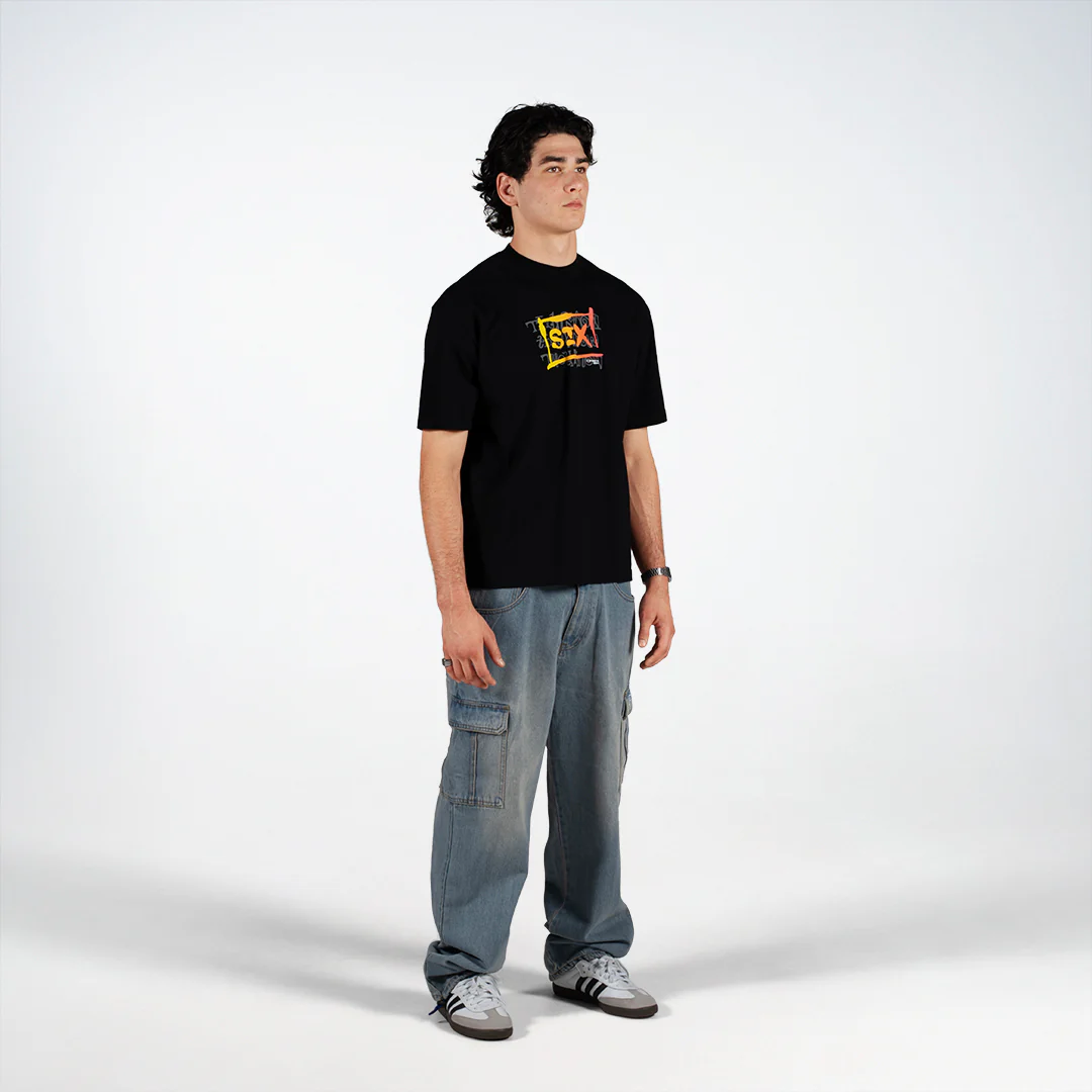 They Know Box Logo Tee - Image 4