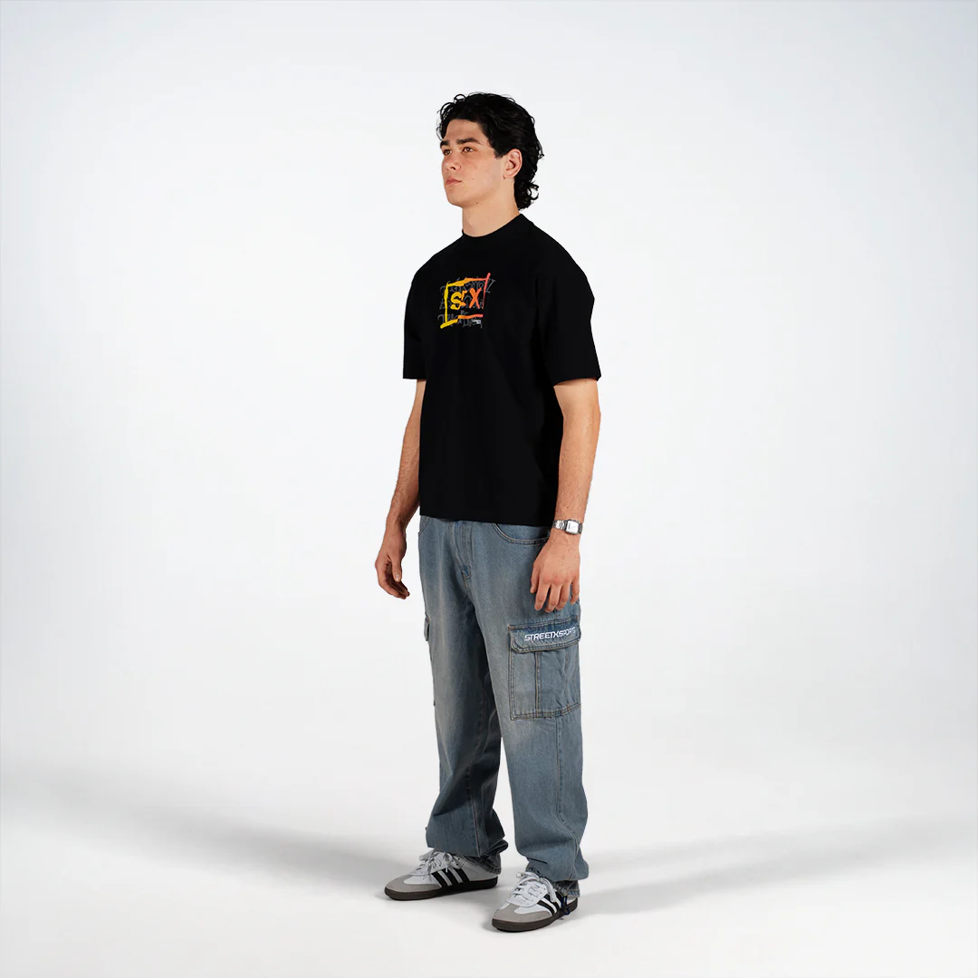 They Know Box Logo Tee - Image 5