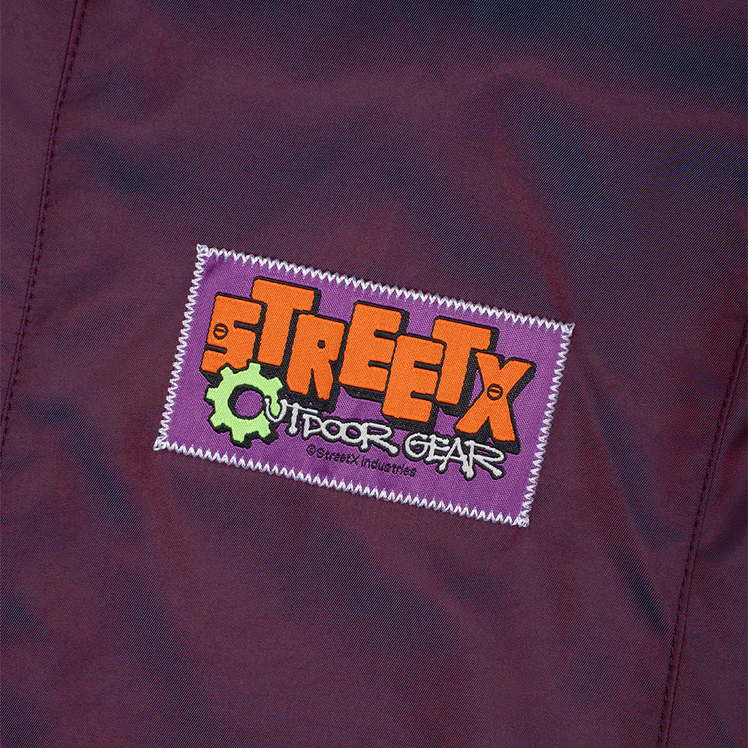 Wavy Iridescent Jacket - Image 4