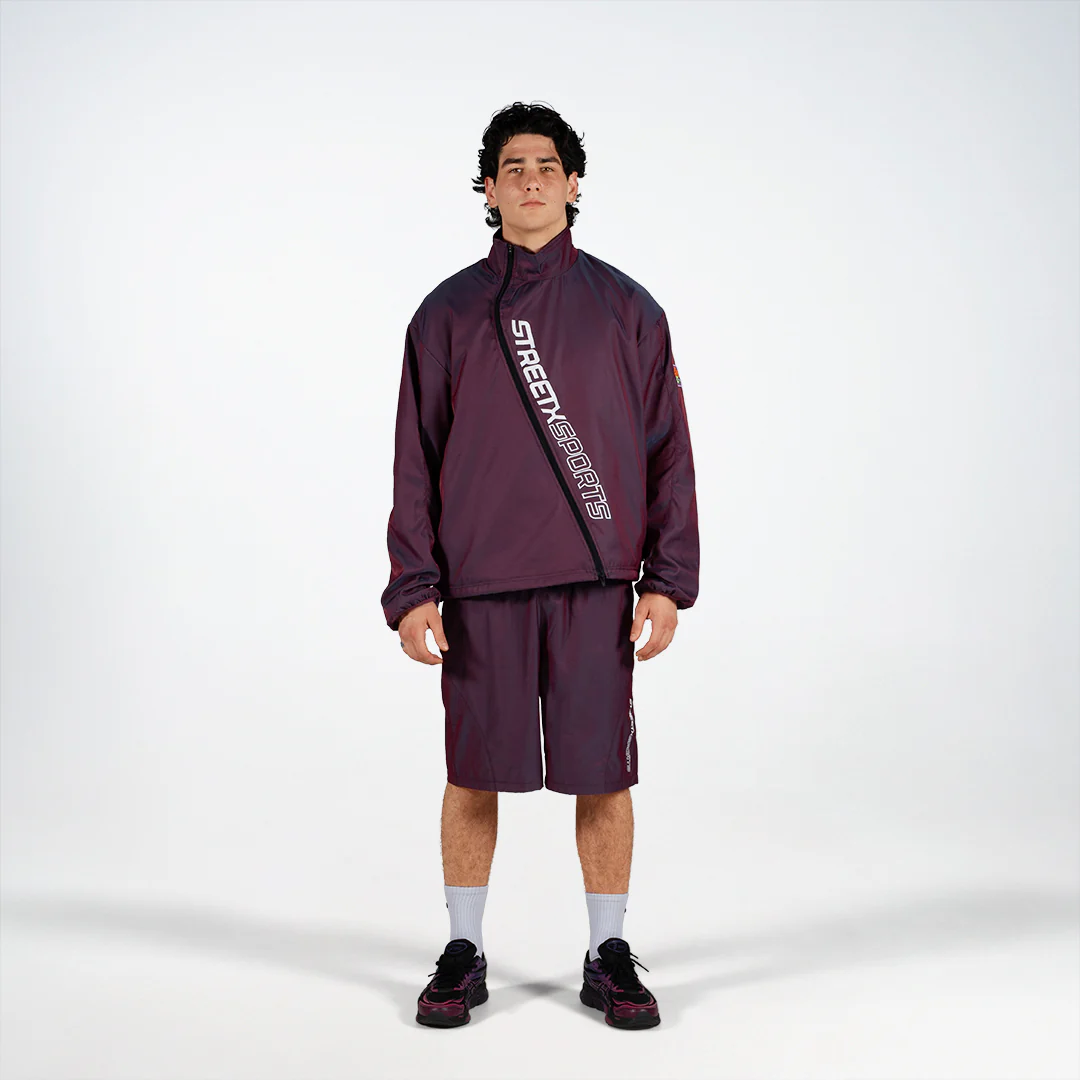 Wavy Iridescent Jacket - Image 5