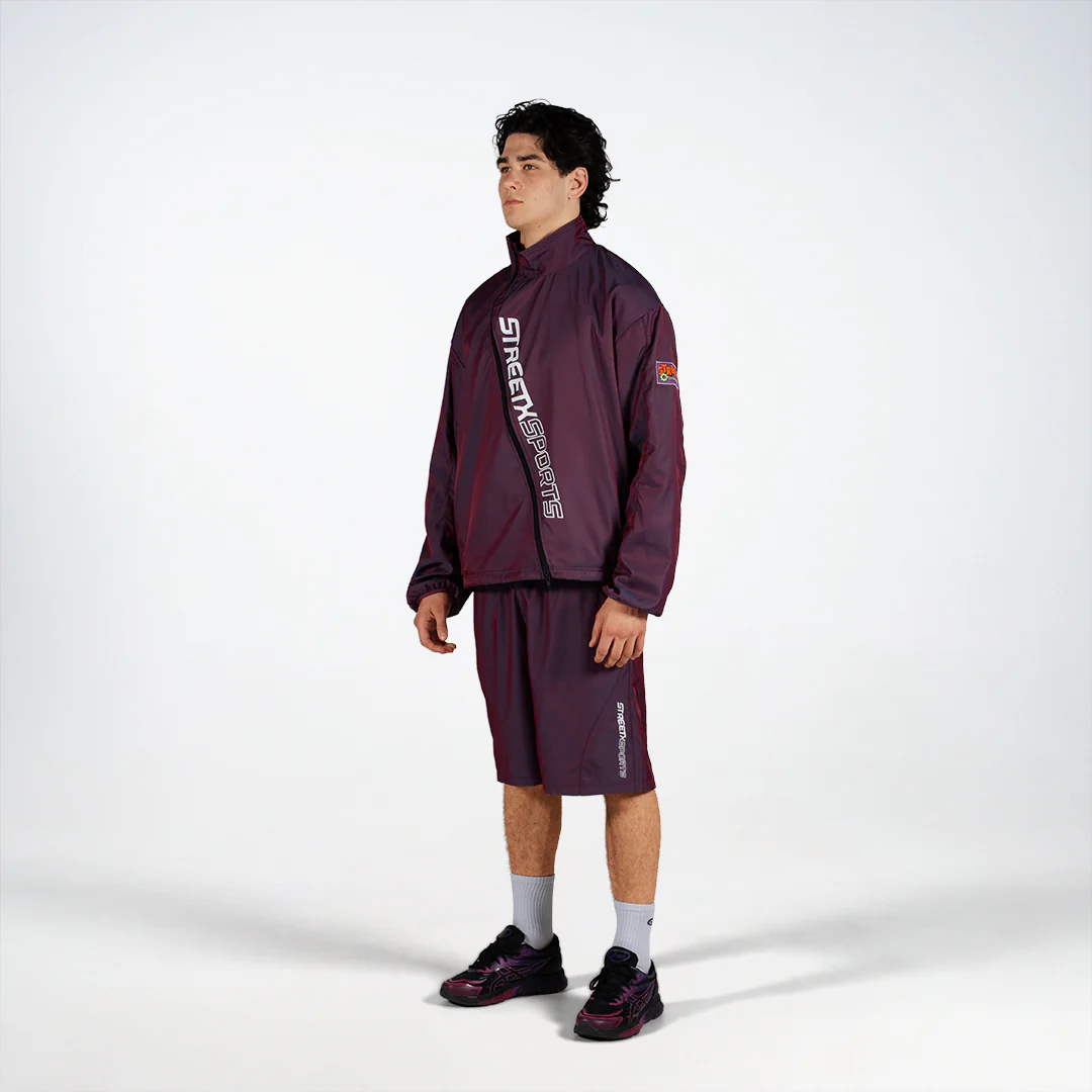 Wavy Iridescent Jacket - Image 6