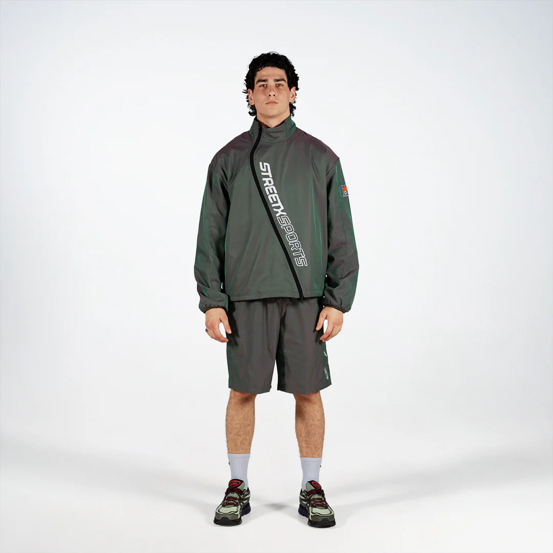 Wavy Iridescent Jacket - Image 5