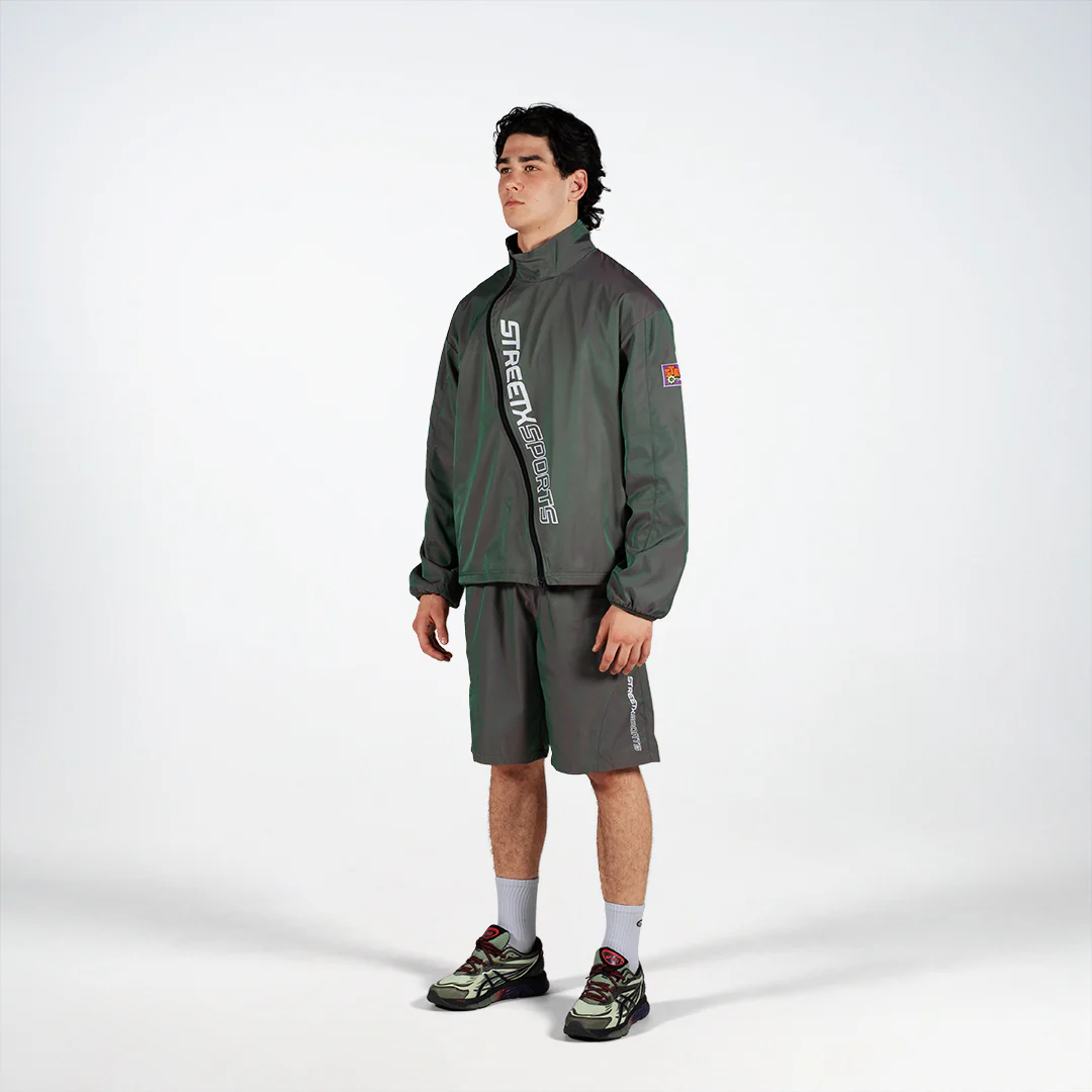 Wavy Iridescent Jacket - Image 6