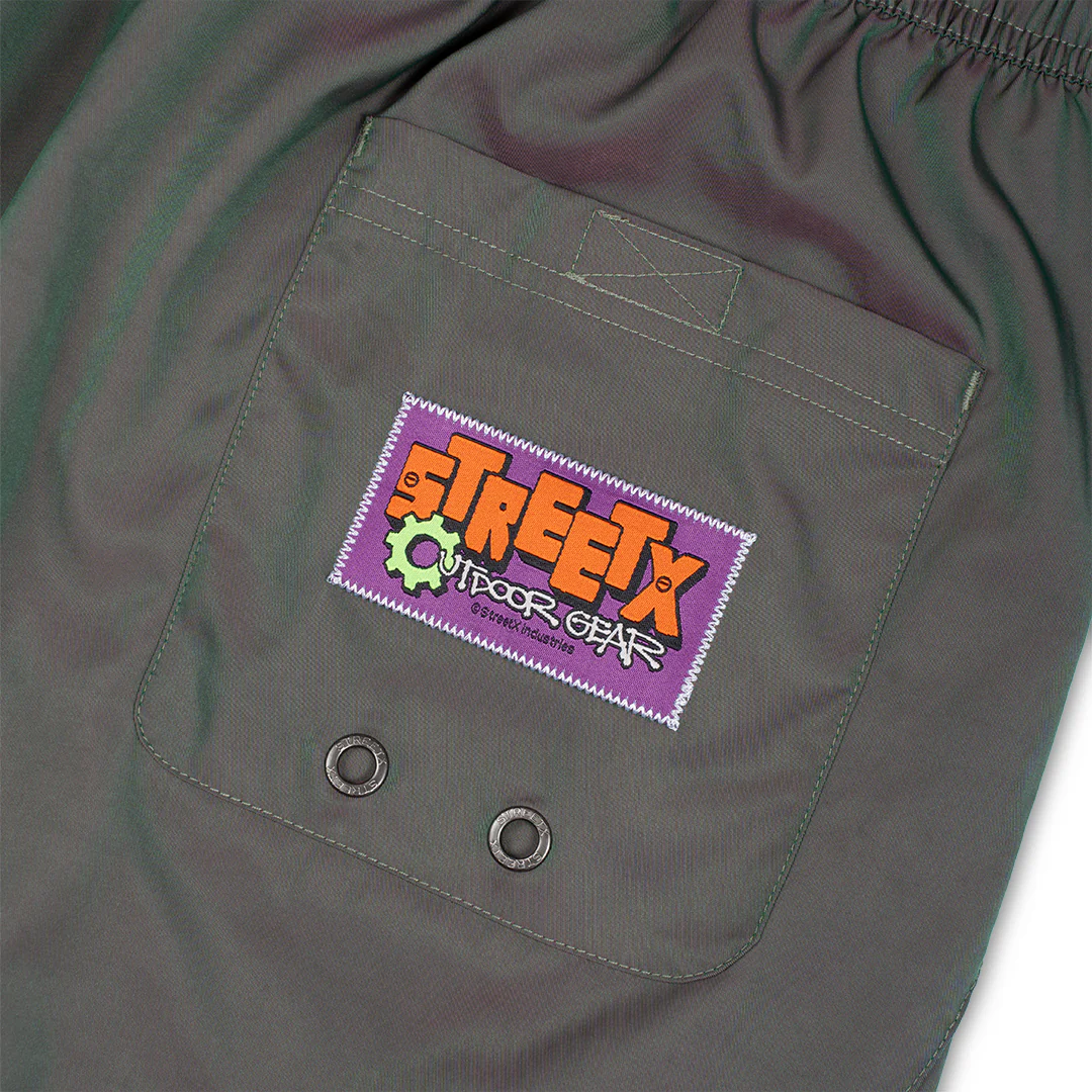 Wavy Iridescent Shorts - Image 4