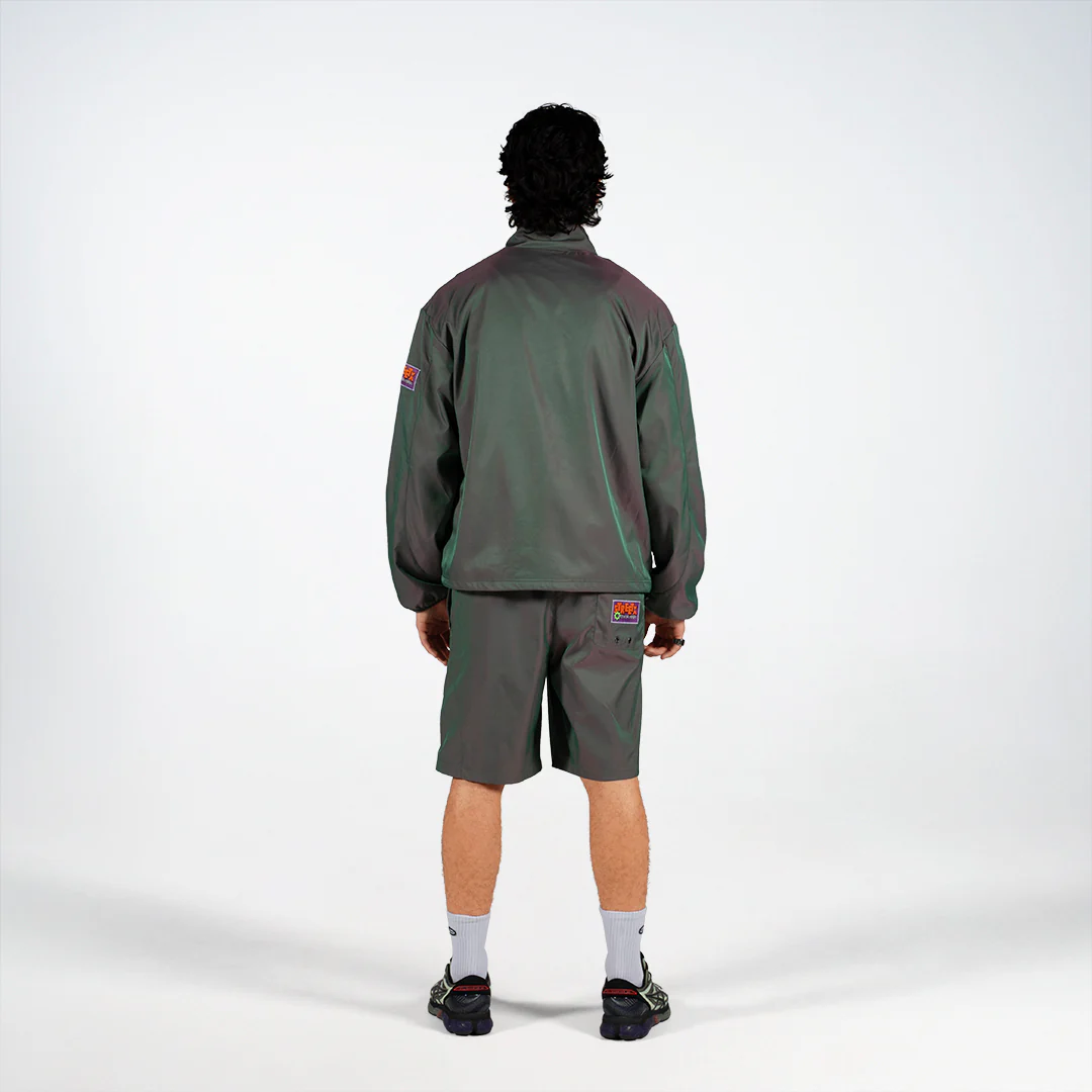 Wavy Iridescent Shorts - Image 6